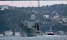 ورود سومین ناوشکن آمریکا به دریای سیاه/ فعال شدن سامانه موشکی روسیه همزمان با ورود این ناوشکن