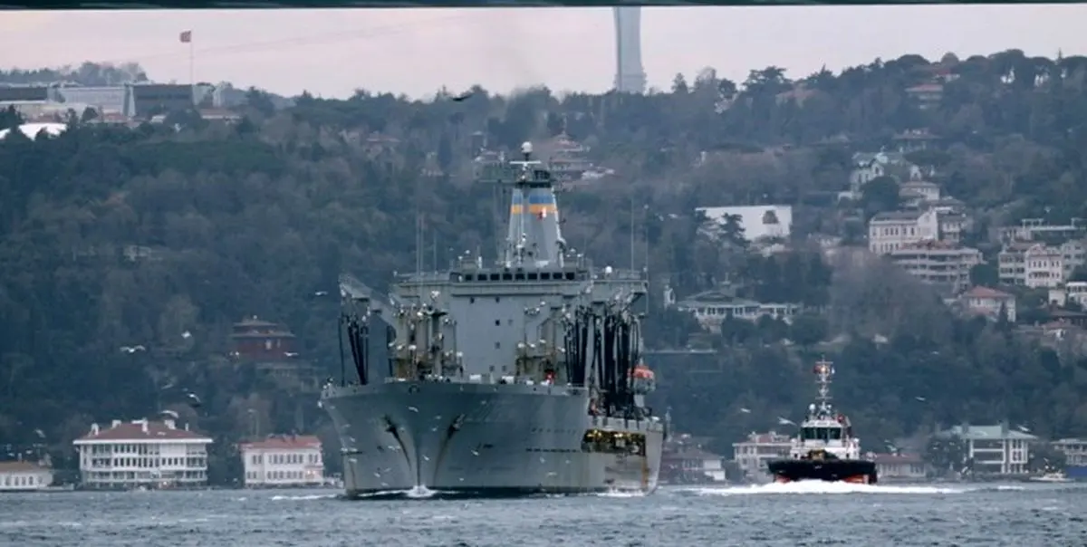 ورود سومین ناوشکن آمریکا به دریای سیاه/ فعال شدن سامانه موشکی روسیه همزمان با ورود این ناوشکن