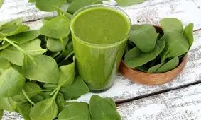 کاهش وزن با کمک یک اسموتی سبز