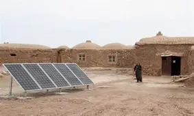 راه‌اندازی نیروگاه‌های خورشیدی خانگی تأثیری بسزای در ماندگاری جمعیت در شهرستان نهبندان دارد
