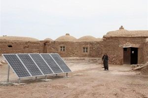 راه‌اندازی نیروگاه‌های خورشیدی خانگی تأثیری بسزای در ماندگاری جمعیت در شهرستان نهبندان دارد
