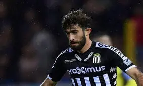 کار زیبای قلی‌زاده در بلژیک به یاد میناوند/ عکس