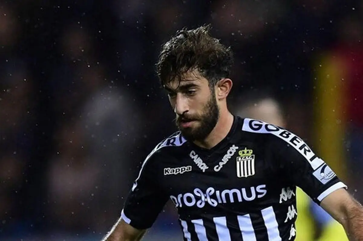 کار زیبای قلی‌زاده در بلژیک به یاد میناوند/ عکس