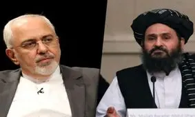 توصیف توئیتری طالبان از ملاقات معاون سیاسی خود با ظریف در تهران