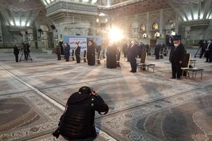 روحانی: امام در سخنرانی خود در بهشت زهرا از عقلانیت و مشروعیت سخن گفت