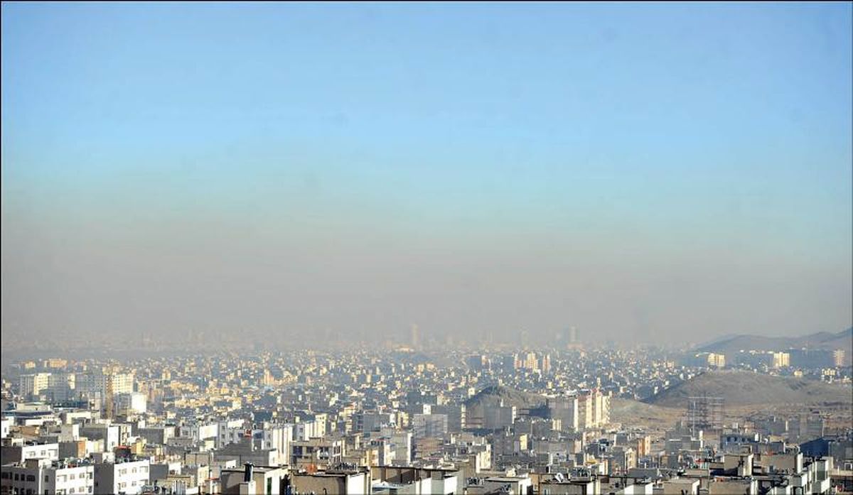 جوی پایدار همراه با افزایش غلظت آلایندهها تا پنجشنبه