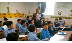 کارت بکش تا کارنامه بچه را بدهم!