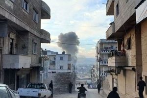 کشته و زخمی شدن ۳۵ تن در انفجار عفرین سوریه/ انفجار مهیب در أعزاز