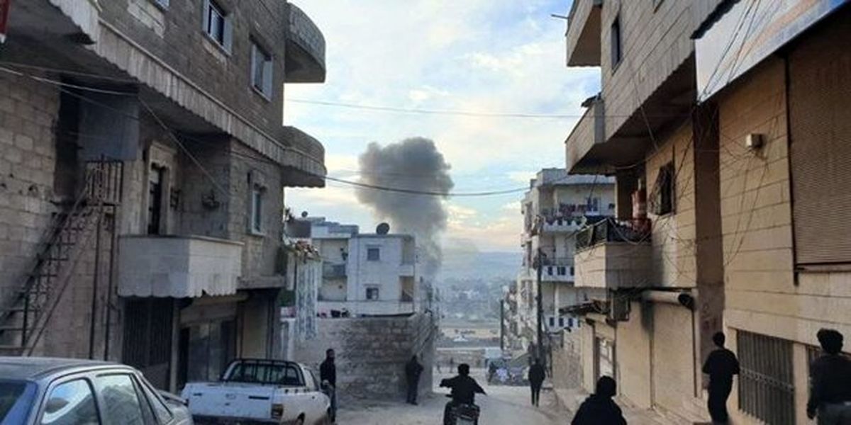 کشته و زخمی شدن ۳۵ تن در انفجار عفرین سوریه/ انفجار مهیب در أعزاز