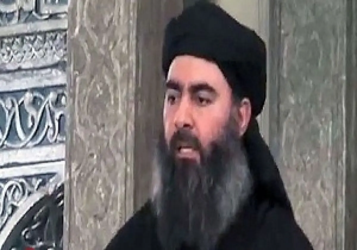 ابوبکر البغدادی کجا زخمی شد