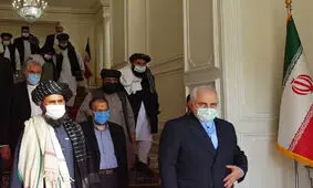 وزارت خارجه یک خبر درباره دیدار ظریف با طالبان را تکذیب کرد