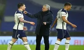 مورینیو: باختیم اما حس خوبی به تیمم دارم