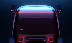 تاکسی خودران «زوکس»/ تصاویر