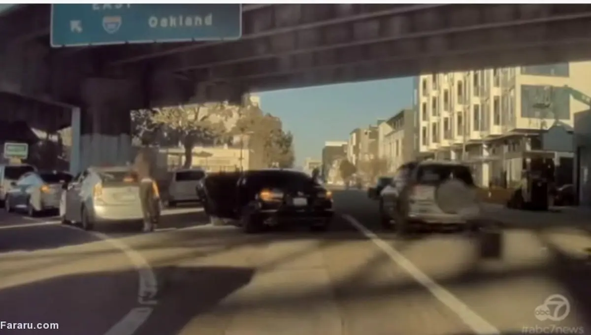 دزدی عجیب از زوج ایرانی در سانفرانسیسکو