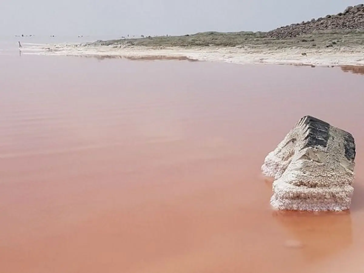 حال و روز غم انگیز دریاچه ارومیه