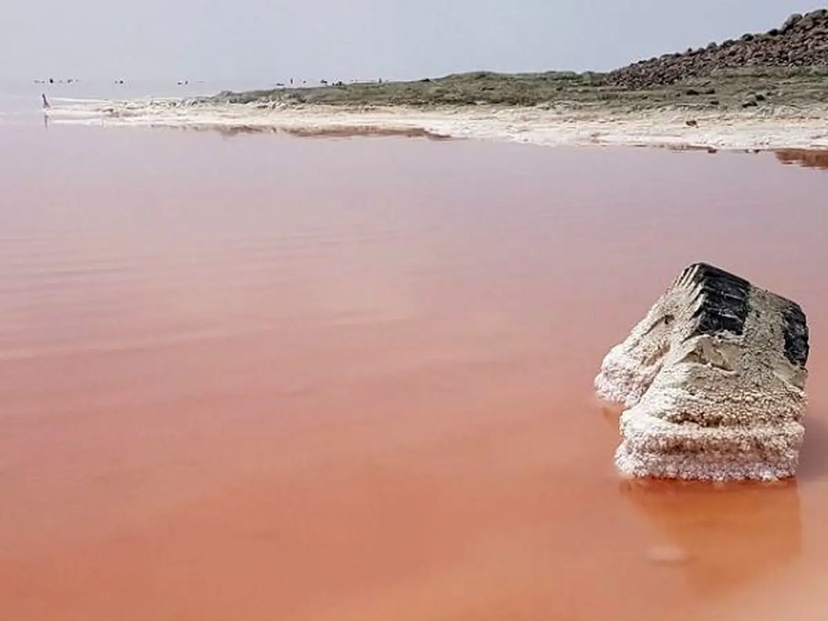 حال و روز غم انگیز دریاچه ارومیه