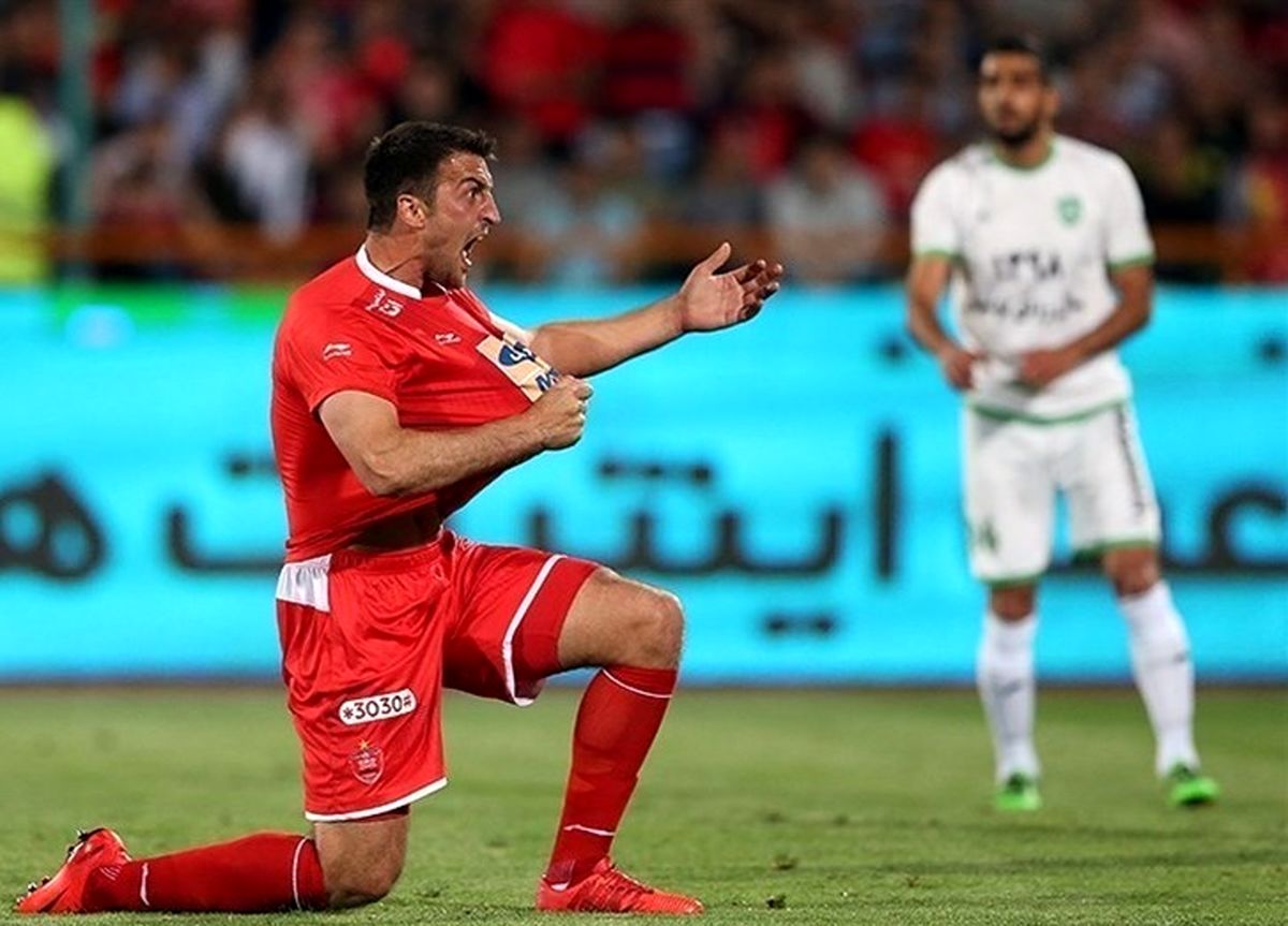 واکنش وکیل بودیمیر به شایعه بسته شدن پنجره نقلوانتقالات پرسپولیس
