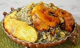 طرز تهیه سیب پلو