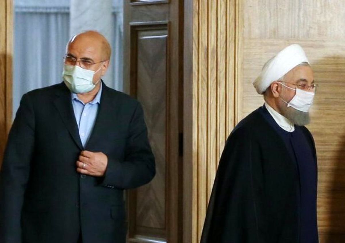 سندروم سال پایانی و ظهور مخالف / دوئل روحانی و قالیباف؛ آیا در یک اقلیم دو پادشاه میگنجند؟