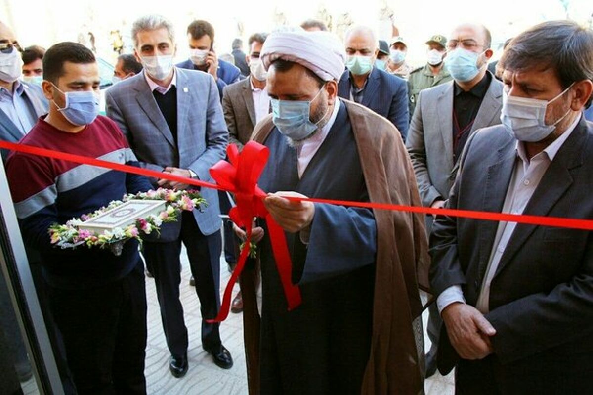 مرکز جامع خدمات سلامت در مهدی‌شهر افتتاح شد