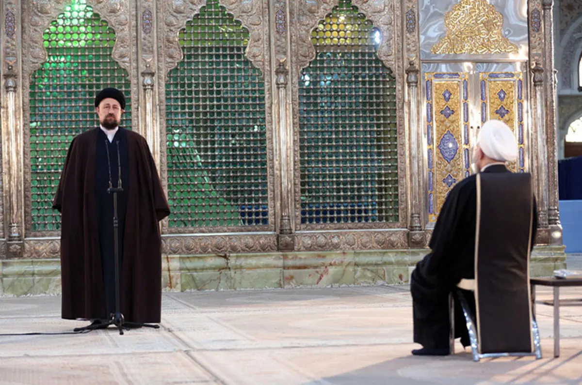 قطع سخنان سید حسن خمینی در صداوسیما