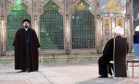 قطع سخنان سید حسن خمینی در صداوسیما