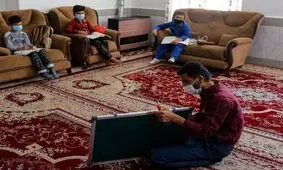بررسی میزان حضور و آموزش دانش آموزان با راه اندازی سامانه پایش