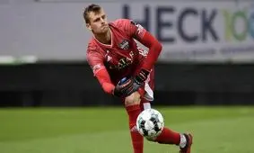 آنتورپ یک دروازه‌بان جدید به خدمت گرفت