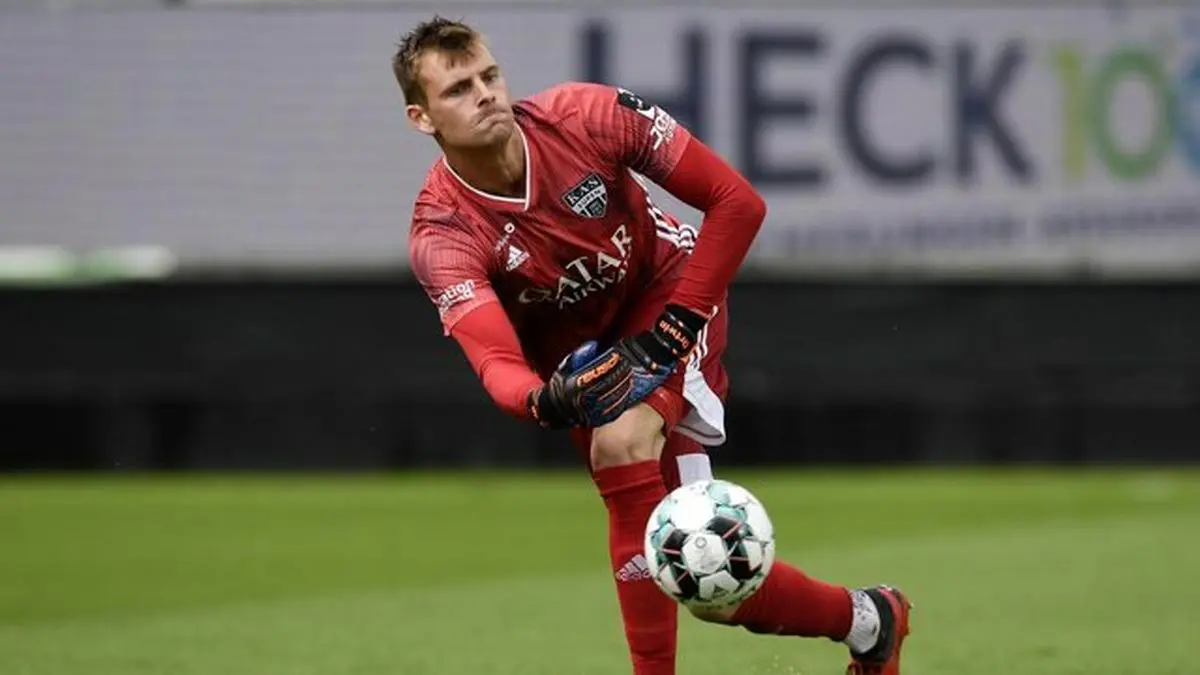 آنتورپ یک دروازه‌بان جدید به خدمت گرفت