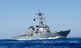 رزمایش دریایی مشترک آمریکا و اوکراین در دریای سیاه