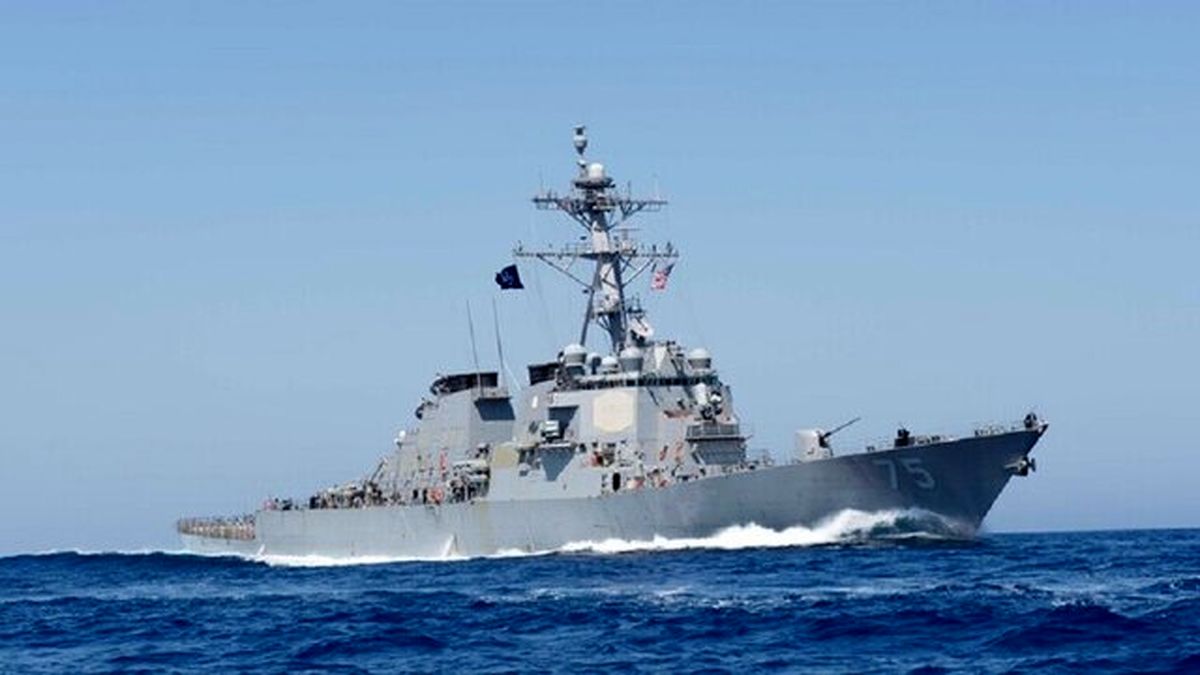 رزمایش دریایی مشترک آمریکا و اوکراین در دریای سیاه