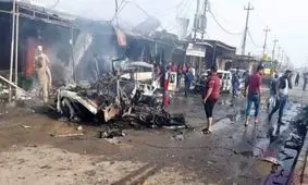 وقوع 2 انفجار در بغداد