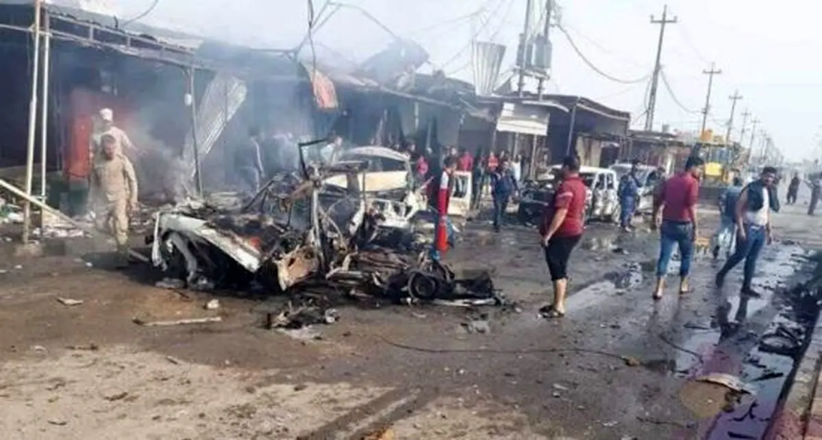 وقوع 2 انفجار در بغداد