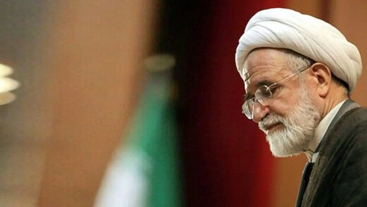 مهدی کروبی استعفا داد