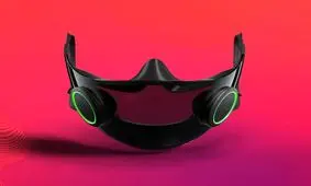 هوشمندترین ماسک جهان رونمایی شد/ تصاویر