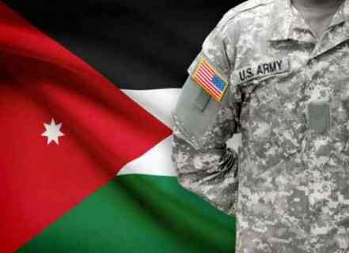 به زودی مرحله احداث پایگاه نظامی جدید آمریکا در اردن آغاز می‌شود