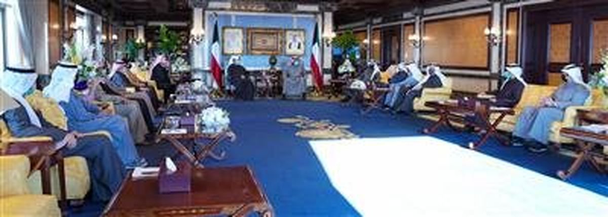 وزیران دولت کویت استعفای خود را تقدیم نخستوزیری کردند