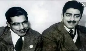 عکس دیده نشده از تختی و فردین