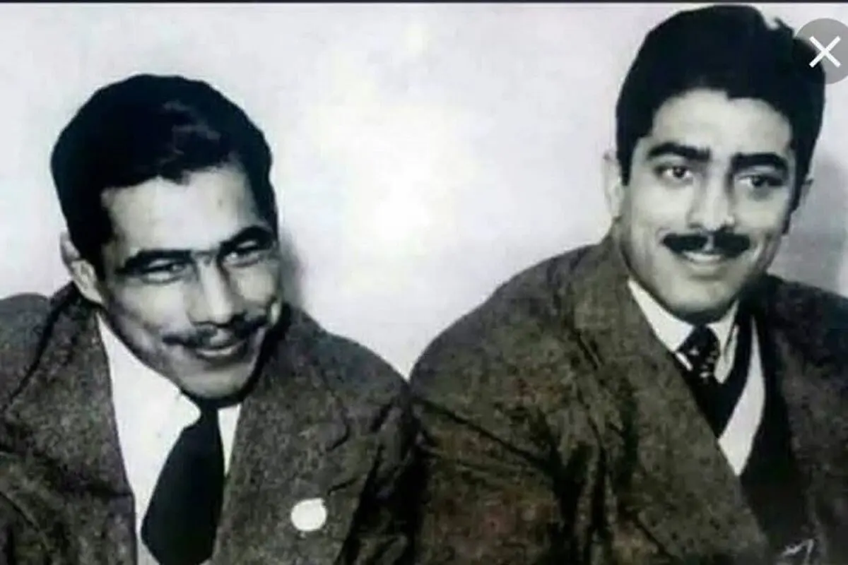 عکس دیده نشده از تختی و فردین