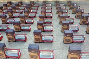 توزیع ۱۱۱۰ دستگاه لوازم گرمایشی بین نیازمندان هرمزگانی
