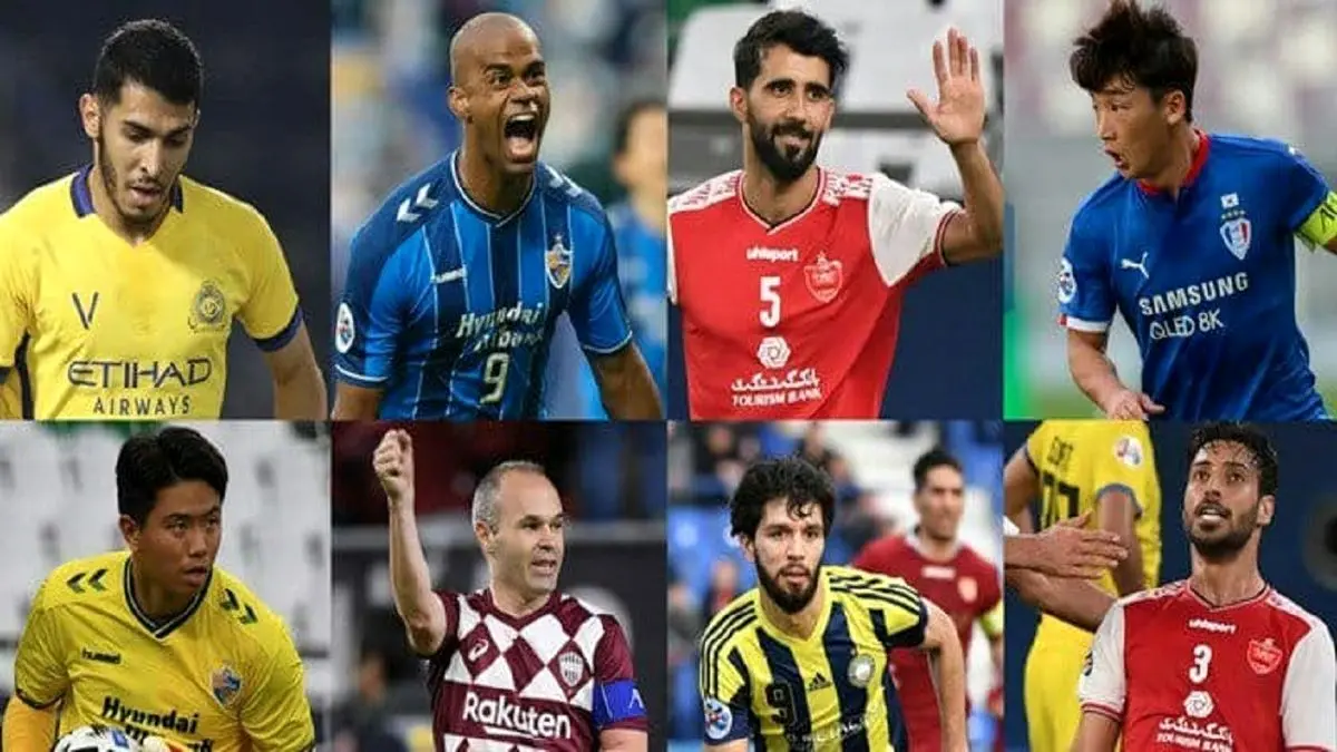 لک، خلیل‌زاده و رسن؛ نامزد بهترین بازیکن لیگ قهرمانان آسیا