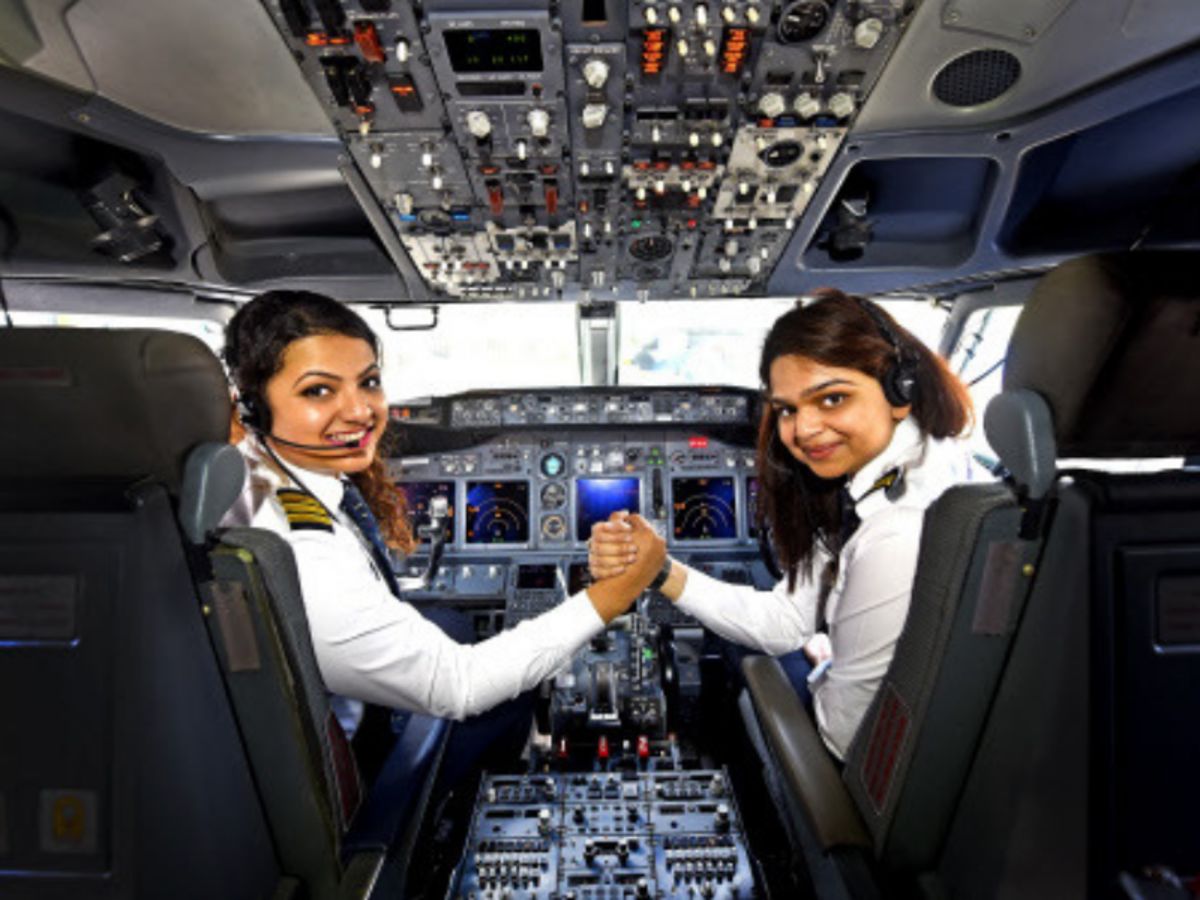 تاریخ‌سازی زنان خلبان در هند/ تصاویر‌