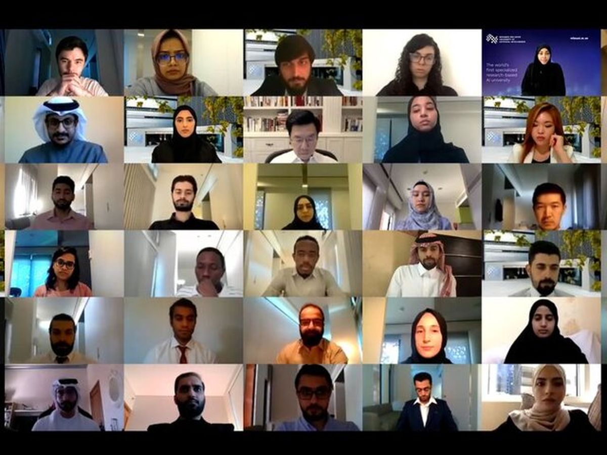 خوشآمدگویی امارات به اولین گروه دانشجویان تخصصی "هوش مصنوعی"