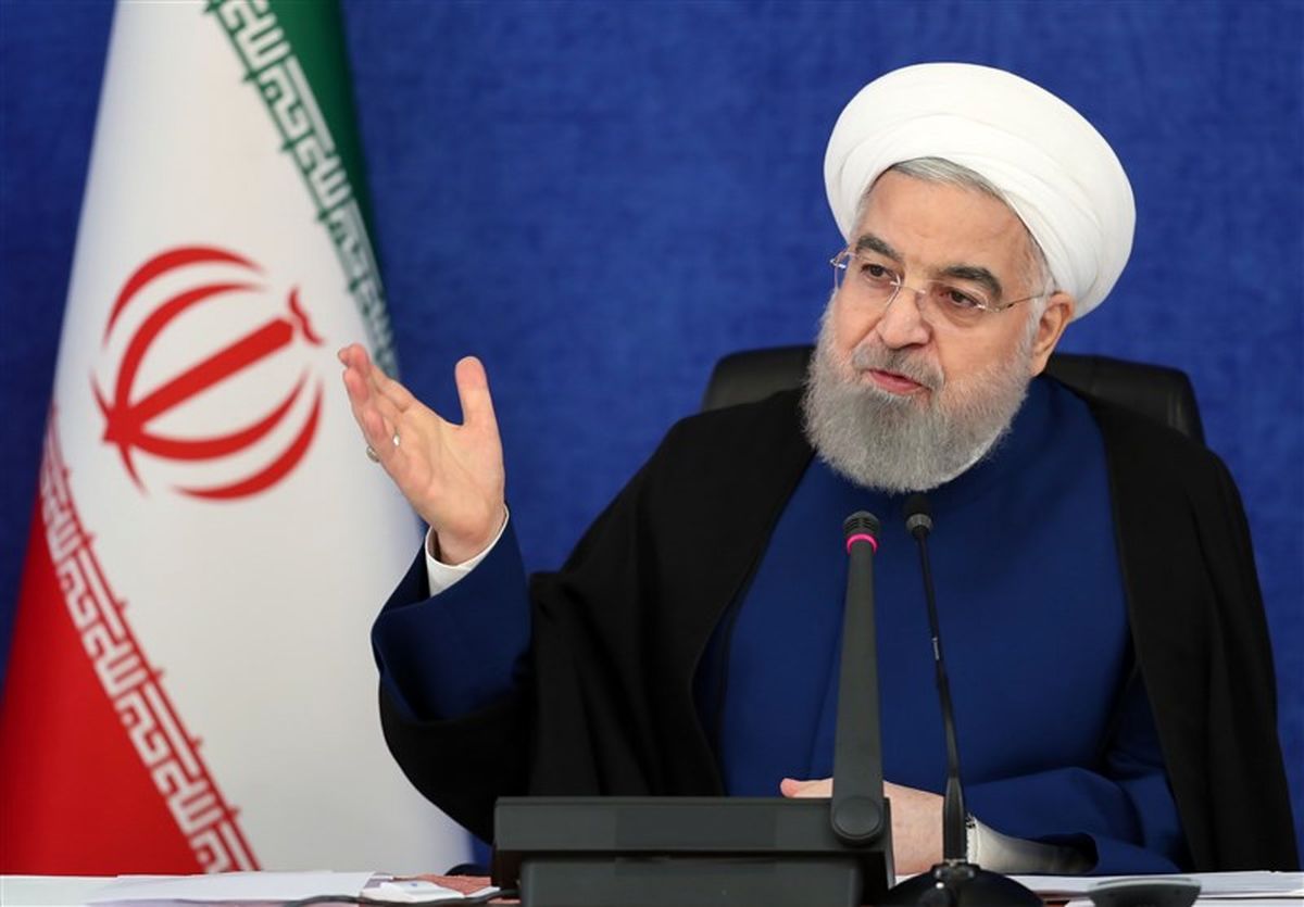 روحانی: سرنگونی ترامپ مشابه فرار شاه از ایران است
