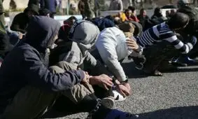 دستگیری ۱۰ خرده فروش مواد مخدر در آبادان
