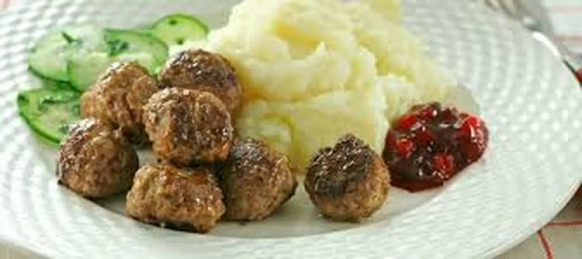 طرز تهیه کوفته مرغ سوئدی