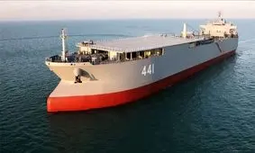 ناوبندر مکران در رزمایش دریایی اقتدار به نیروی دریایی ارتش ملحق شد