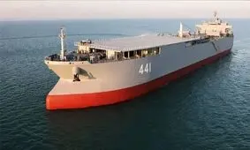 ناوبندر مکران در رزمایش دریایی اقتدار به نیروی دریایی ارتش ملحق شد