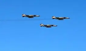 حضور تعدادی از جنگنده‌های ارتش در شمال/ فانتوم‌ها در رزمایش نداجا شرکت می‌کنند