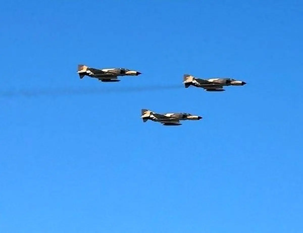 حضور تعدادی از جنگنده‌های ارتش در شمال/ فانتوم‌ها در رزمایش نداجا شرکت می‌کنند